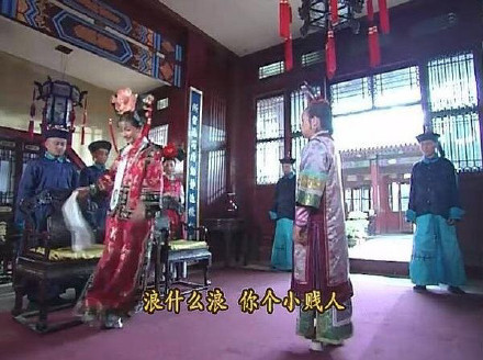 还珠格格容嬷嬷专属表情包来啦
