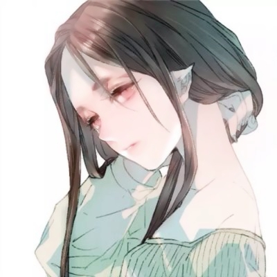 14张高清欧美风动漫女生头像 好看又有质感