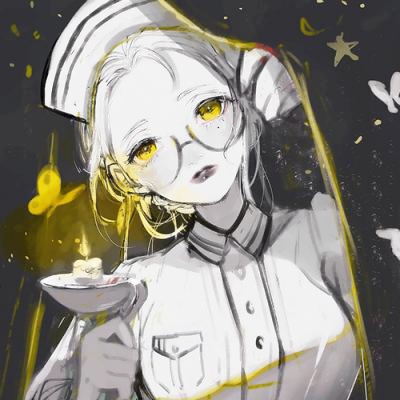 35张高清好看的二次元女生动漫头像合集