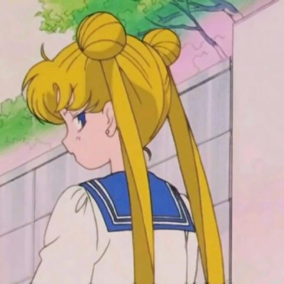 11张呆萌美少女战士头像 高清可爱适合当微信头像