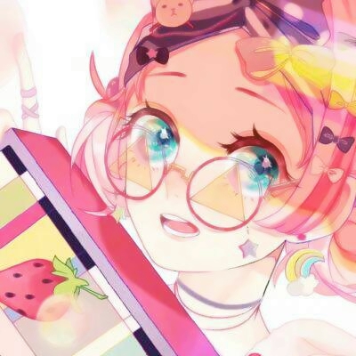 24张高清手绘动漫唯美女生头像 快来挑专属头像