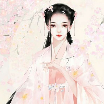 古风手绘女生头像合集，18张高清古风美人头像太绝了