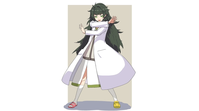 《命运石之门》4K红发同人插画壁纸