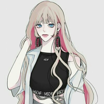 26张超飒手绘女生头像！霸气感拉满还高清好看