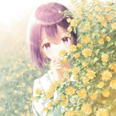 33张超萌二次元女生头像 高清可爱款直接抱走