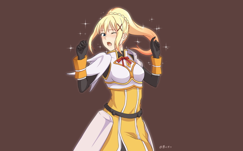 为美好的世界献上祝福！达克妮丝 高清壁纸