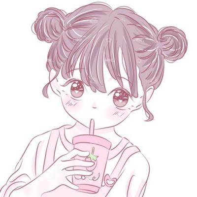 23张超可爱二次元女生头像 高清软萌画风直接戳中少女心