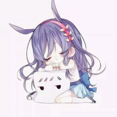 一对两张高清闺蜜动漫女生头像 36组精选合集