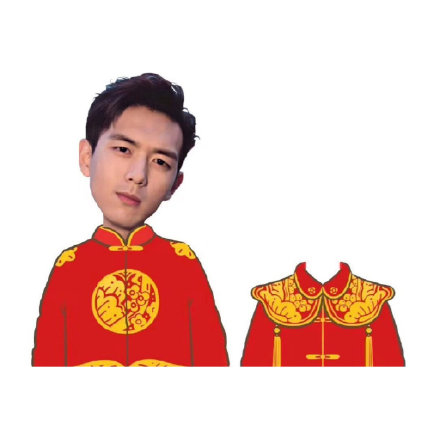 李现相关合影表情包分享