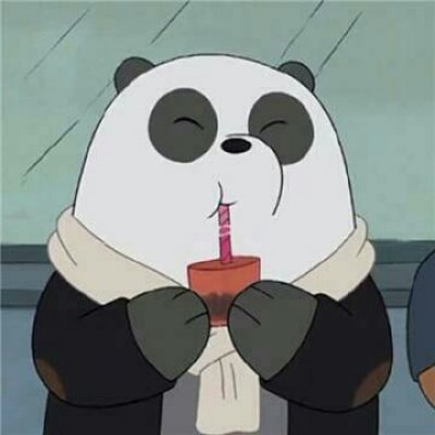 咱们裸熊三人闺蜜头像来啦！15张高清可爱款直接存