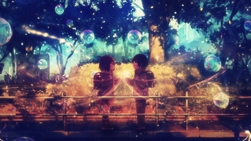 只有我能找到的这部《只有我不存在的城市》壁纸！