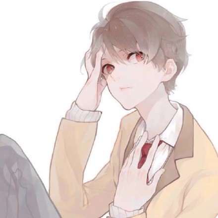 好看的动漫风男生头像合集