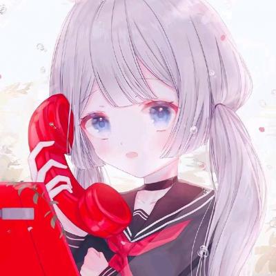 21张高清小清新动漫女生头像 适合当微信头像的气质款图包