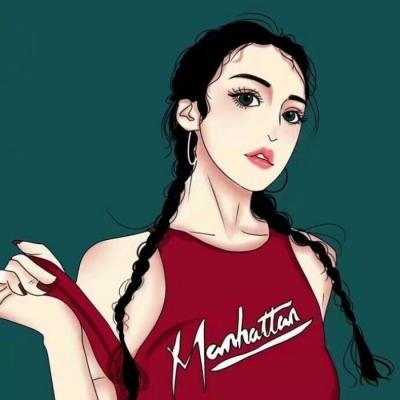 20张超拽霸气动漫女生头像 高清无水印可直接下载