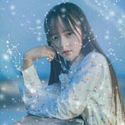 女生星空头像合集！14张高清唯美氛围感拉满的女生头像来了
