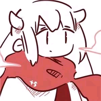 18张软萌小女孩简笔画头像 可爱又治愈的卡通女生头像