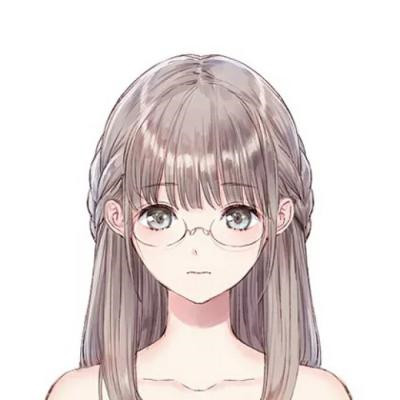 27张高清好看的女生闺蜜三人动漫头像合集