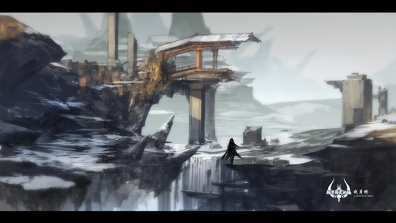 2K高清手机壁纸 二次元少女 Pixiv Fantasia T 主题