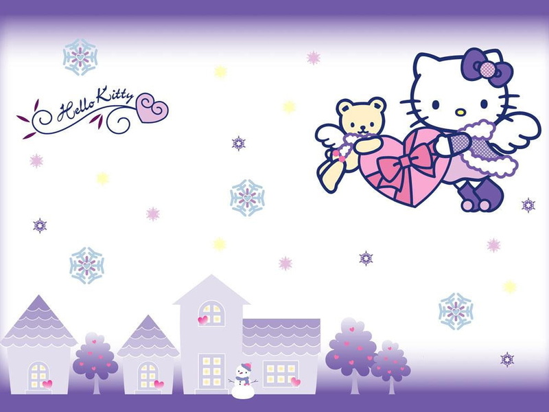 多款软萌Hello Kitty壁纸合集