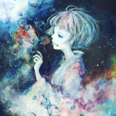 35张高清好看的二次元女生动漫头像合集