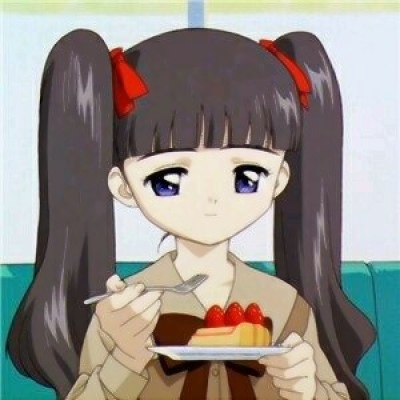 日系旧漫少女头像合集！17张高清可爱动漫女生头像