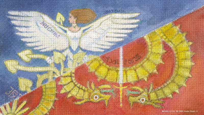 宫崎骏经典动画壁纸合集 风之谷娜乌西卡高清截图