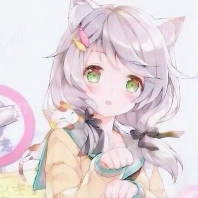 10张超萌可爱动漫女生头像 适合当QQ头像的高清图集