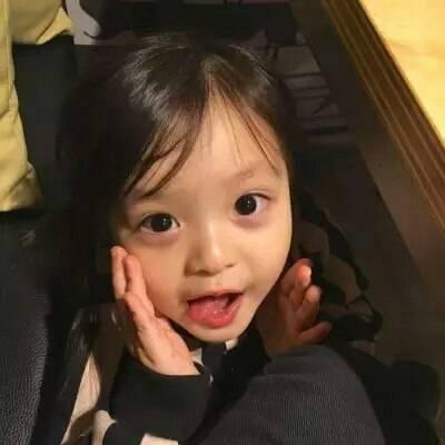 超萌小女孩QQ头像合集 26张高清呆萌女生小孩头像