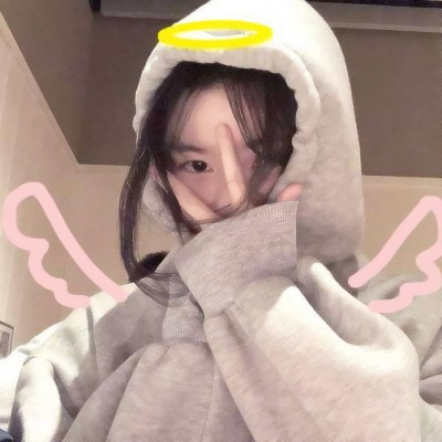 18张高清可爱女生涂鸦头像 潮流感拉满的简约手绘头像