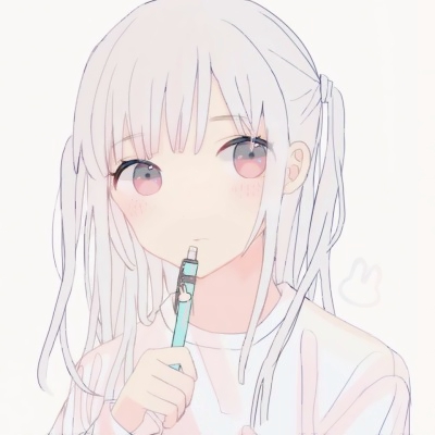 女生个性动漫微信头像 18张高清好看的女生动漫头像合集
