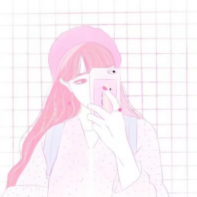 18组个性女生手绘头像 把专属风格画进头像里