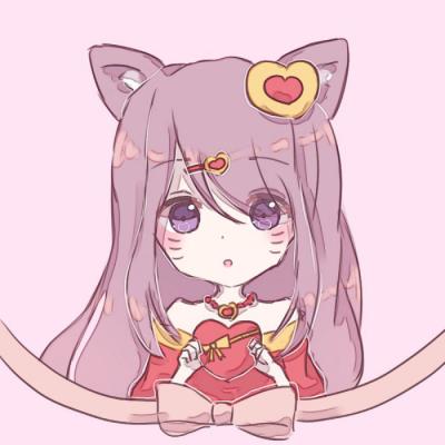 戳中少女心！22张高清粉色系闺蜜头像合集