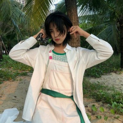 14张高清潮流女生头像 时尚感拉满的氛围感头像合集