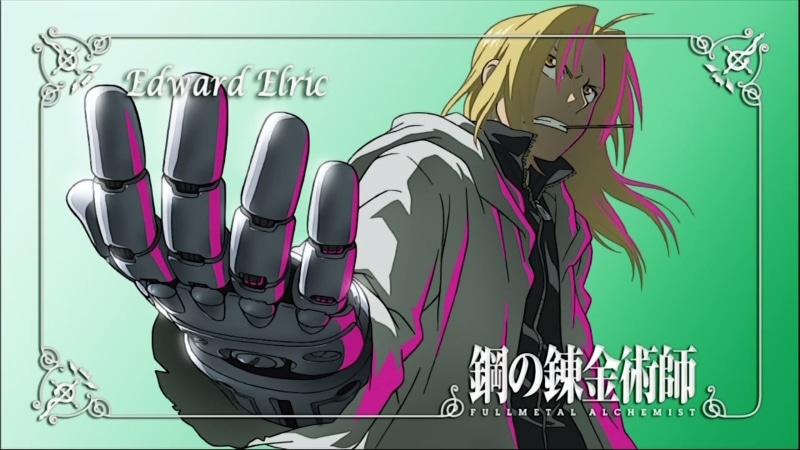 钢炼爱德华壁纸合集！720P高清机械臂名场面