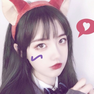 30张高清可爱风格优质女生头像来了