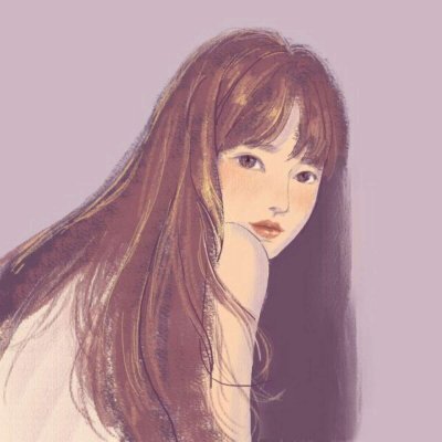 30款不同风格手绘女生插画头像 微信头像专属素材合集