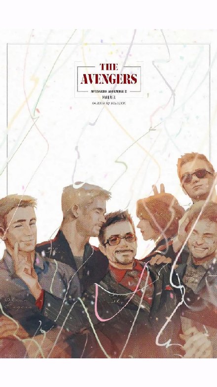 漫威迷集合！《复仇者联盟4》专属壁纸来了