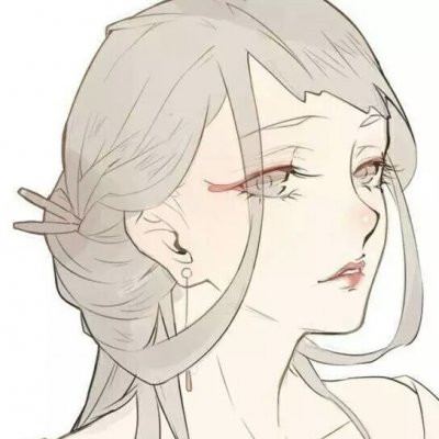 12张高清古风动漫女生头像 氛围感拉满