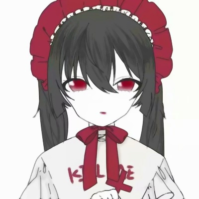 10张高清超丧的女生动漫头像 氛围感拉满