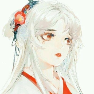 16张高清手绘古风女生头像 氛围感拉满