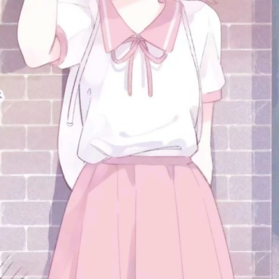 20张呆萌可爱二次元女生头像 高清漫头合集