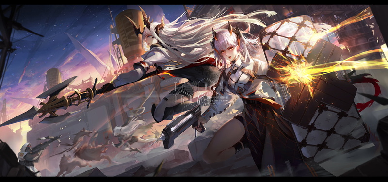 明日方舟角色壁纸合集 1080P高清