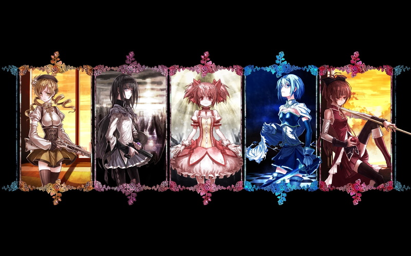 这款神仙画风的紫长发少女壁纸太绝了