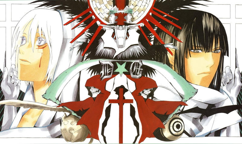 驱魔少年壁纸合集 神田优 亚连·沃克 蒂姆恰比 千年伯爵 阿雷斯塔·克劳利三世 1080P高清