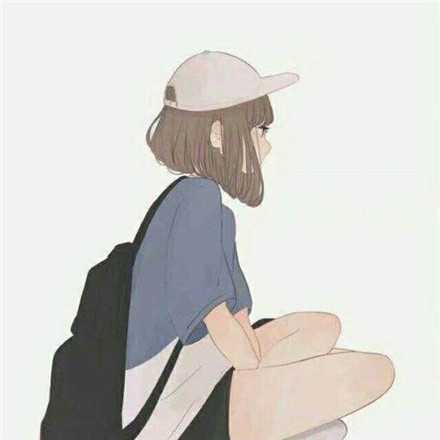 14张大脸大眼可爱卡通女生头像 适合当微信头像的高清图