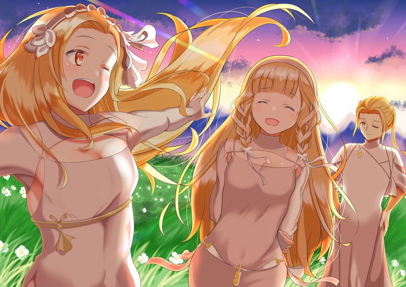 《朝花夕誓》4K高清壁纸合集 错过亏大了