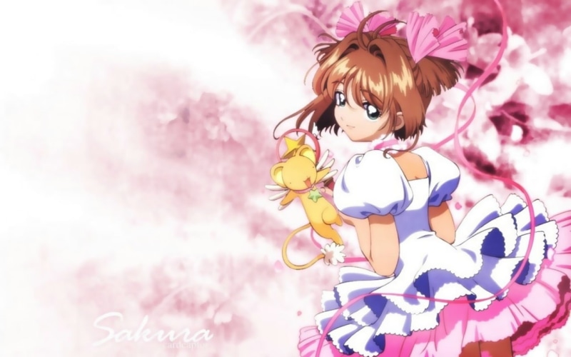 百看不厌的魔卡少女樱木之本樱高清壁纸