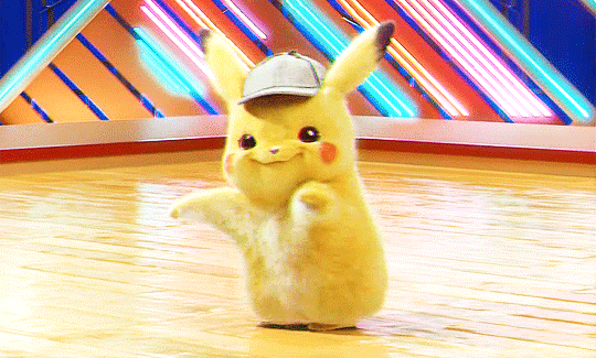 皮卡丘尬舞动图合集来了