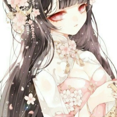 古风动漫女生QQ头像来啦！16张唯美靓丽款任你挑