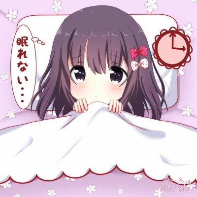 16张高清可爱呆萌动漫女生头像 快来挑头像用啦